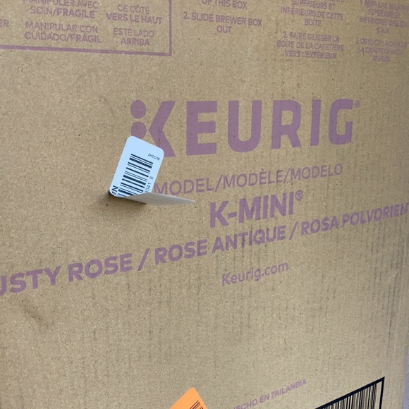 SOLD on M-Keurig Mini single served - Pink - Picture 7 of 7